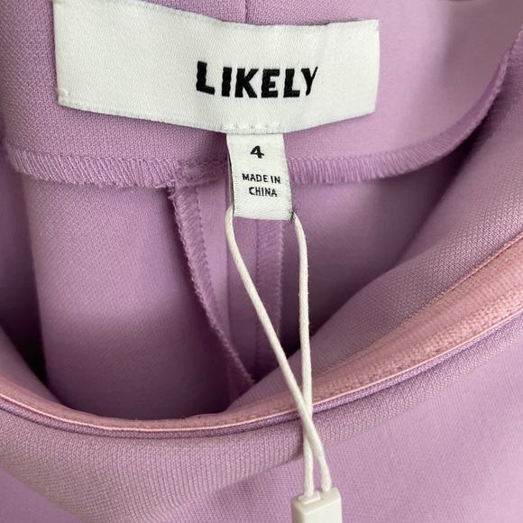 New With Tags LIKELY Liliac Dress - Picture 2 of 4